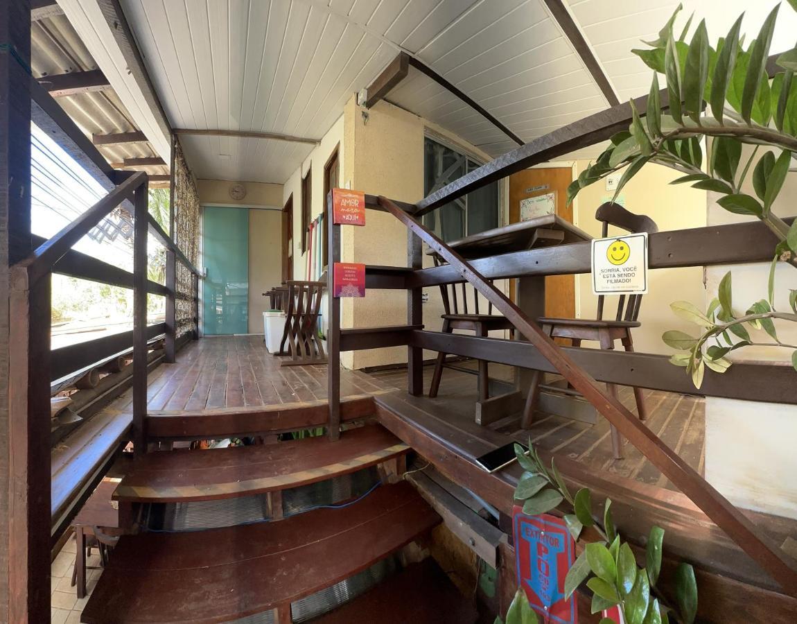 Doce Lar Hostel Noronha Fernando de Noronha Rum bild
