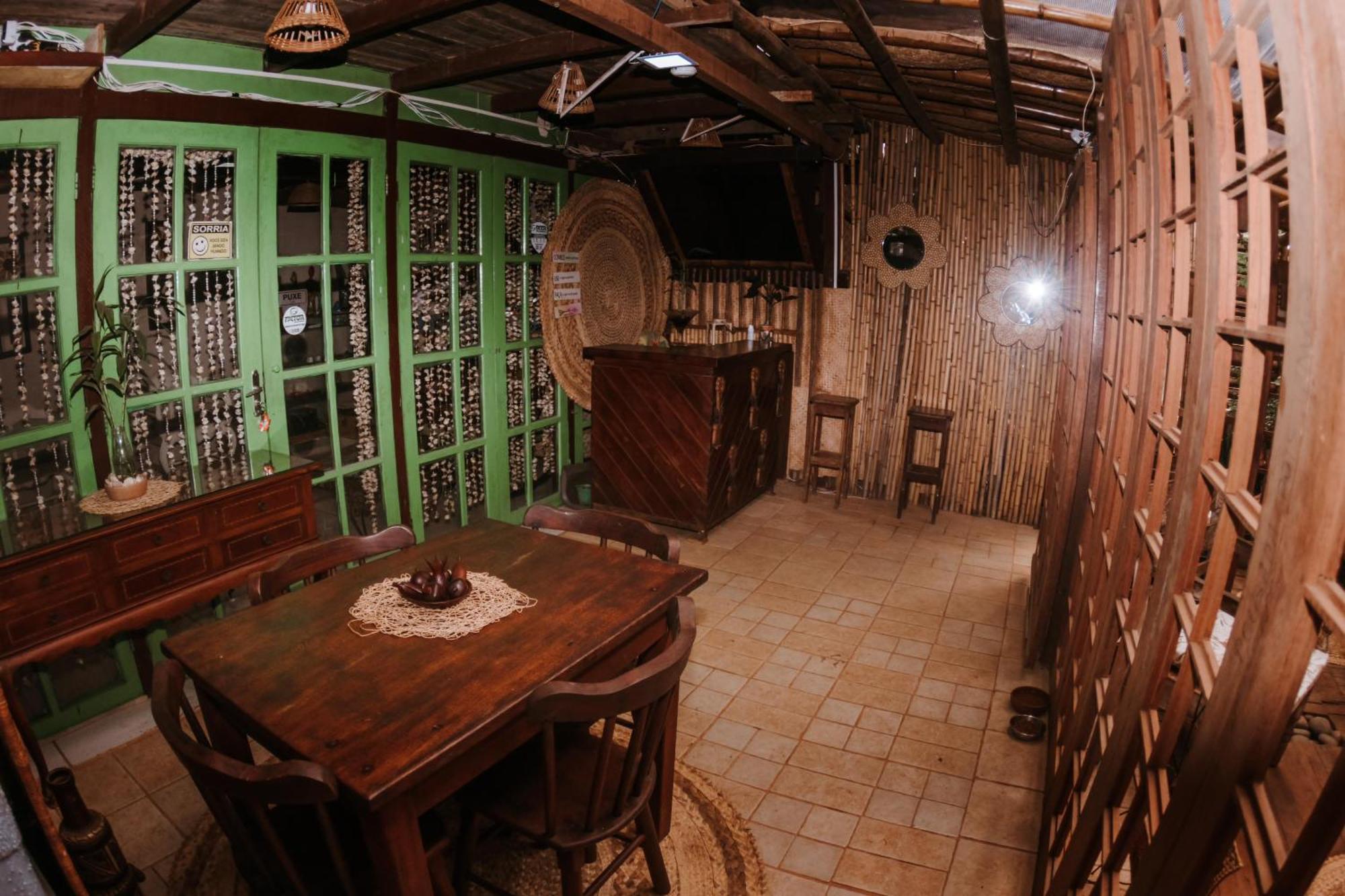 Doce Lar Hostel Noronha Fernando de Noronha Exteriör bild