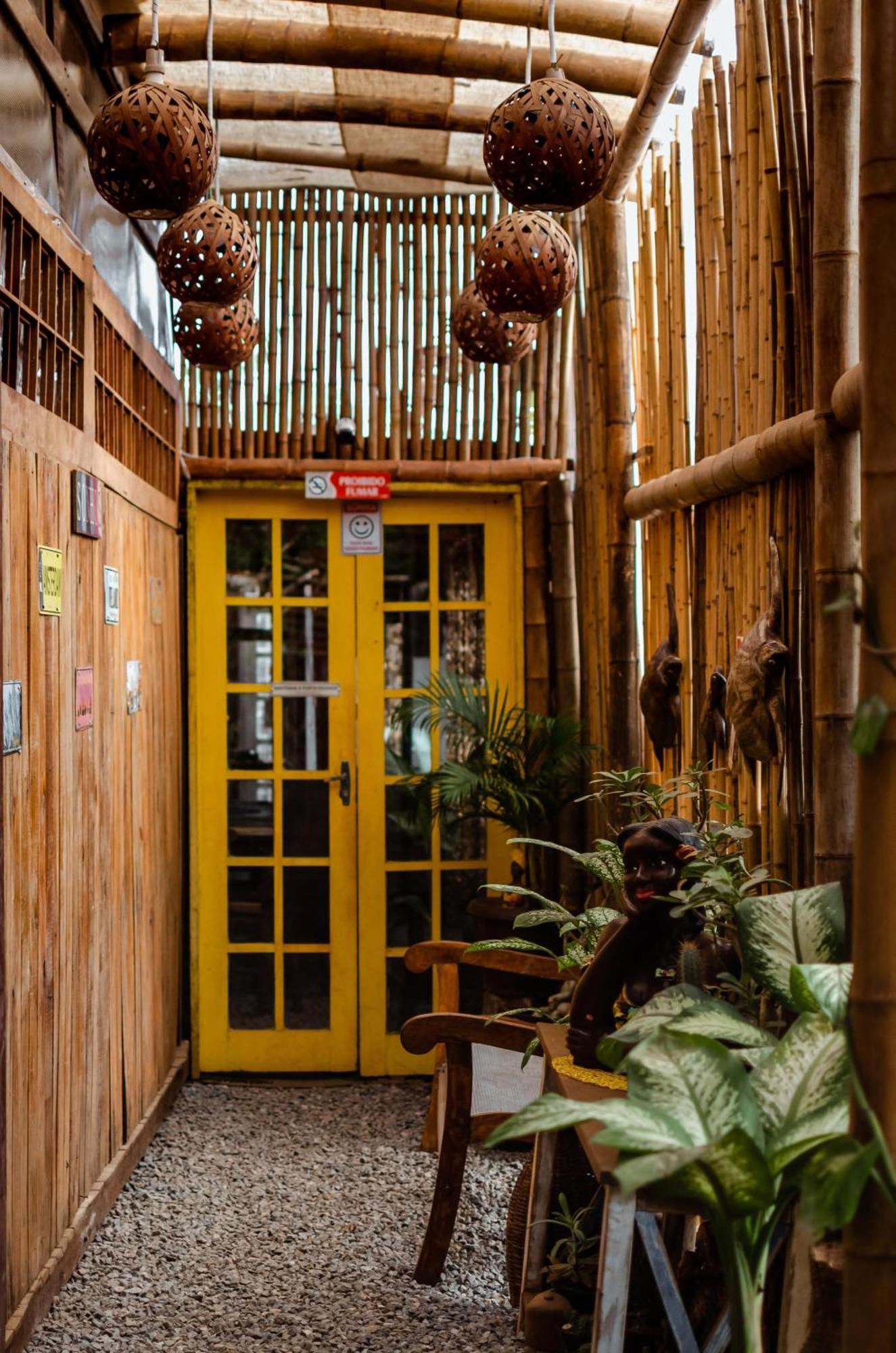 Doce Lar Hostel Noronha Fernando de Noronha Exteriör bild
